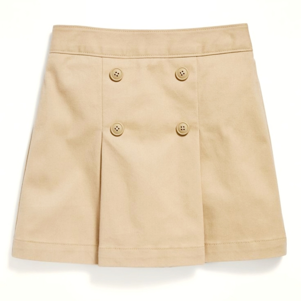 NWOT Girls Old Navy Uniform Pleated Skort, Skirt